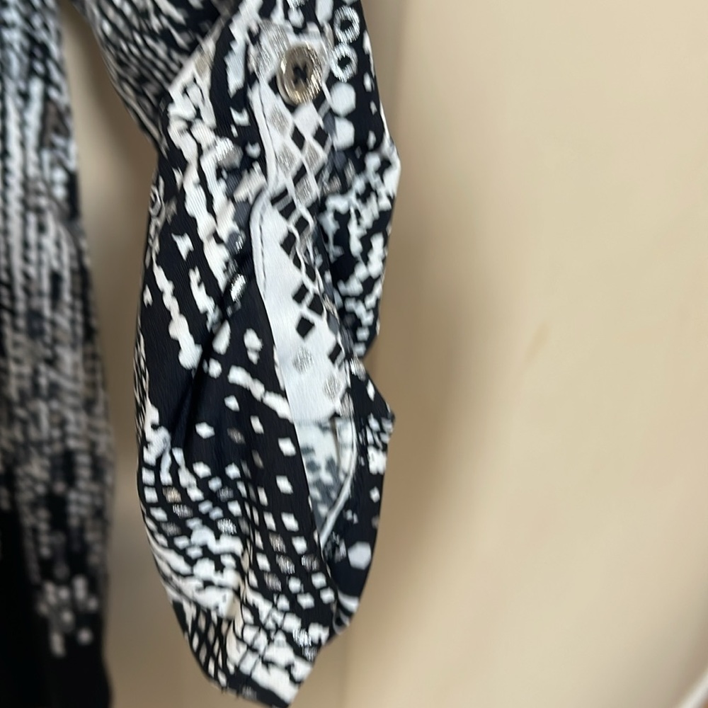 JM Collection Blouse L - Picture 6 of 6